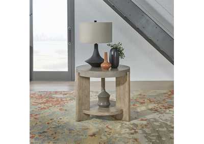 Image for Affinity Round End Table