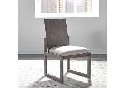 Image for Modern Farmhouse Panel Back Side Chair (RTA)