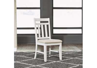 Image for Summerville Slat Back Side Chair (RTA)