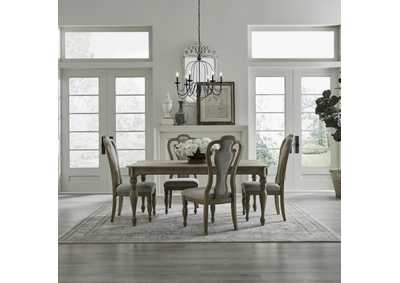 Image for Magnolia Manor 5 Piece Rectangular Table Set