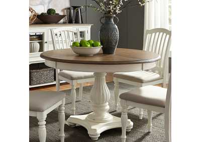 Image for Cumberland Creek Pedestal Table Set