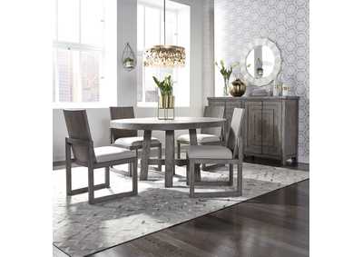 Image for Modern Farmhouse Opt 5 Piece Round Table Set
