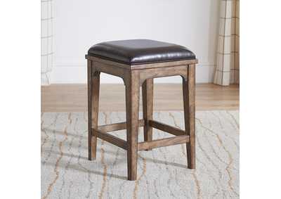 Image for Ashford Upholstered Console Stool