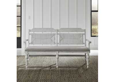 Image for River Place Panel Back Dining Bench (RTA)