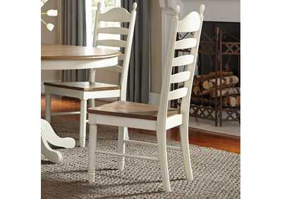 Image for Springfield Ladder Back Side Chair (RTA)