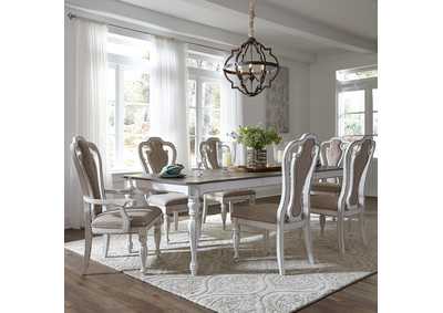 Image for Magnolia Manor 7 Piece Leg Table Set