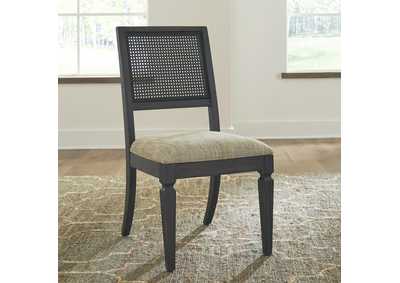 Image for Caruso Heights Panel Back Side Chair (RTA)