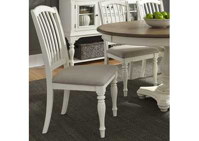 Image for Cumberland Creek Slat Back Side Chair (RTA)