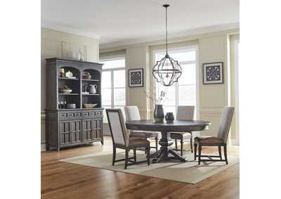 Image for Paradise Valley Opt 5 Piece Pedestal Table Set