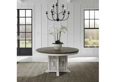 Image for River Place Pedestal Table Set