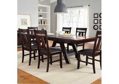 Image for Lawson 7 Piece Rectangular Table Set