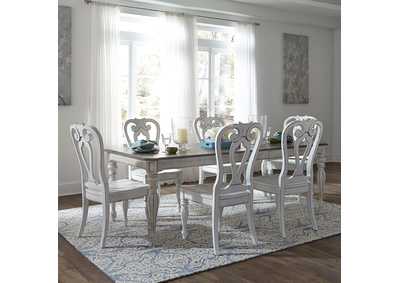 Image for Magnolia Manor Opt 7 Piece Rectangular Table Set