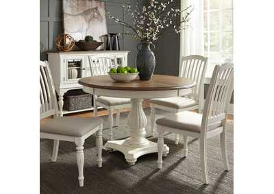 Image for Cumberland Creek 5 Piece Pedestal Table Set