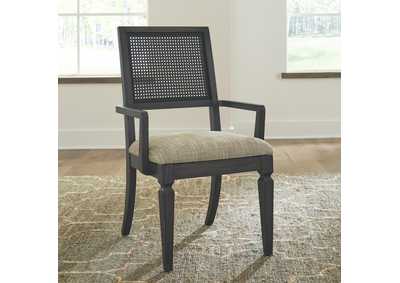 Image for Caruso Heights Panel Back Arm Chair (RTA)