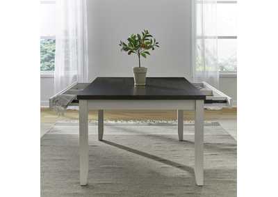 Image for Brook Bay Rectangular Table Set with Hidden Drawers