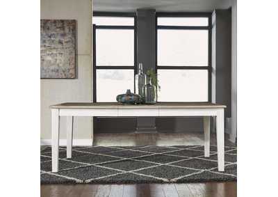 Image for Summerville Rectangular Leg Table