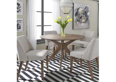 Image for Space Savers Round Pedestal Table