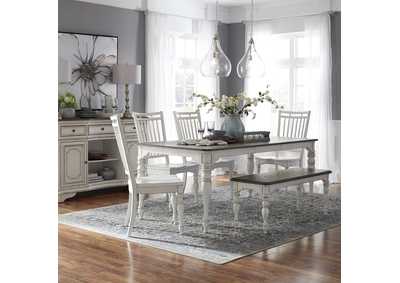 Image for Magnolia Manor Opt 6 Piece Leg Table Set