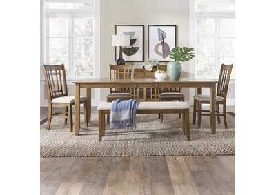 Image for Santa Rosa 6 Piece Rectangular Table Set