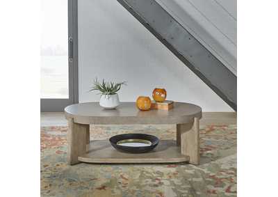 Affinity Oval Cocktail Table