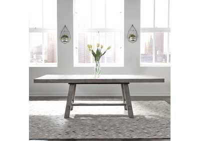 Image for Modern Farmhouse Trestle Table Set