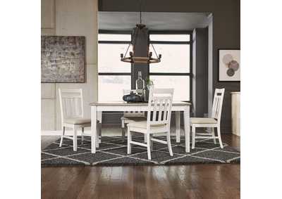 Image for Summerville 5 Piece Rectangular Table Set