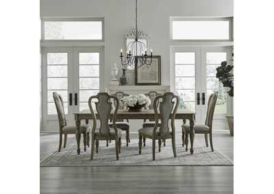 Image for Magnolia Manor 7 Piece Rectangular Table Set