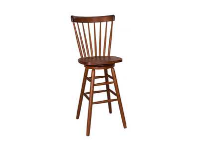 Image for Creations 30 Inch Copenhagen Stool - Tobacco