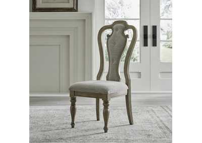 Image for Magnolia Manor Splat Back Upholstered Side Chair (RTA)