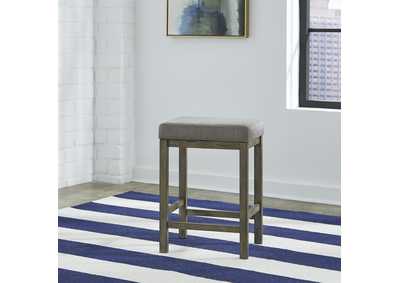 Image for Hayden Way Upholstered Console Stool