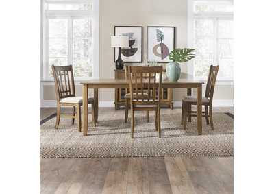 Image for Santa Rosa 5 Piece Rectangular Table Set