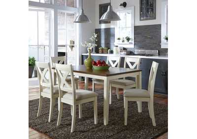 Image for Thornton 7 Piece Rectangular Table Set