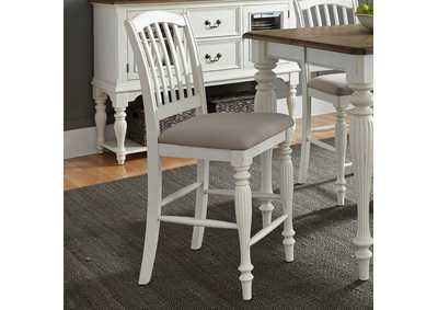 Image for Cumberland Creek Slat Back Counter Chair (RTA)