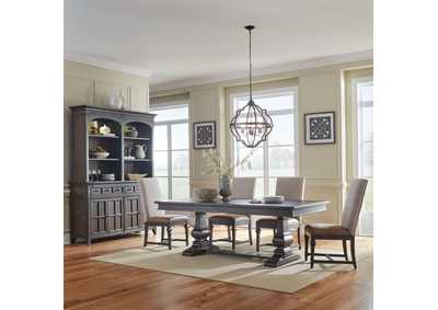 Image for Paradise Valley Opt 5 Piece Trestle Table Set