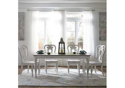 Image for Magnolia Manor Opt 5 Piece Rectangular Table Set