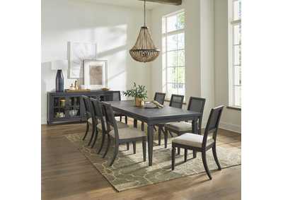 Image for Caruso Heights 9 Piece Rectangular Table Set