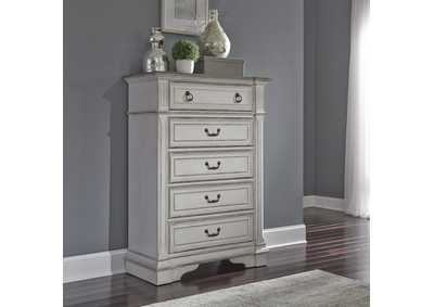 Image for Abbey Park 5 Drawer Chest