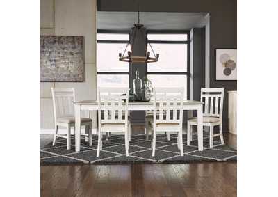 Image for Summerville 7 Piece Rectangular Table Set