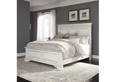 Abbey Park King Panel Bed