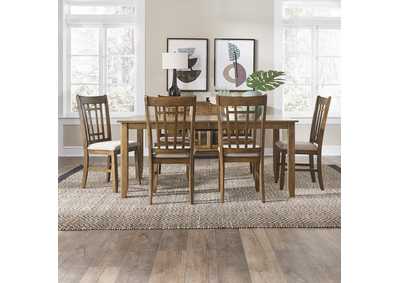 Image for Santa Rosa 7 Piece Rectangular Table Set