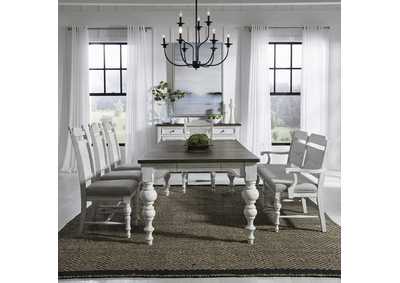 Image for River Place 6 Piece Rectangular Table Set