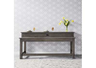 Image for Modern Farmhouse Console Bar Table