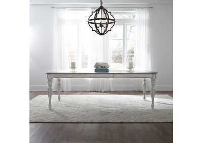 Image for Magnolia Manor Rectangular Leg Table