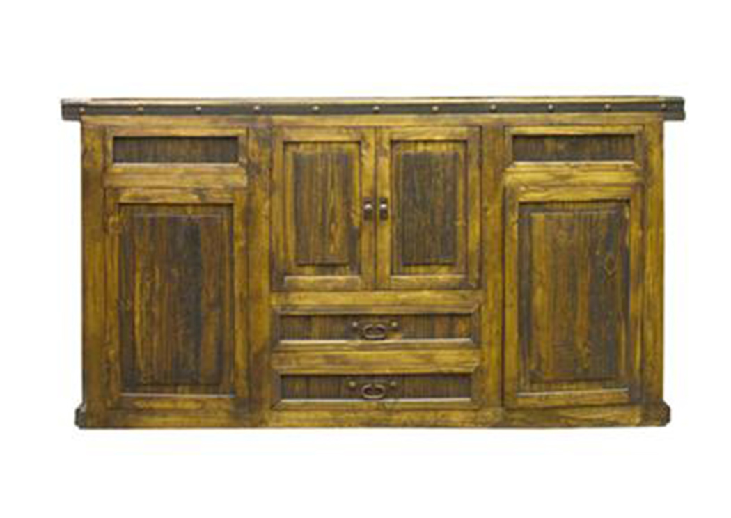 Laguna Bar Back Bottom,L.M.T. Rustic