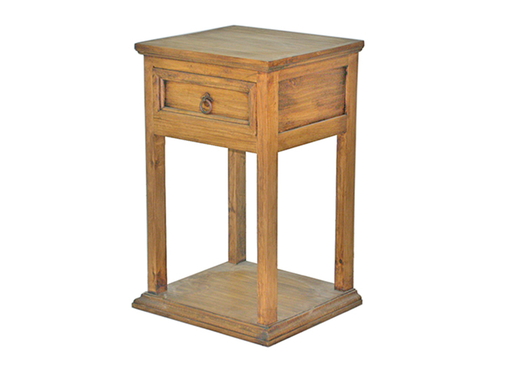 Promo Nightstand,L.M.T. Rustic