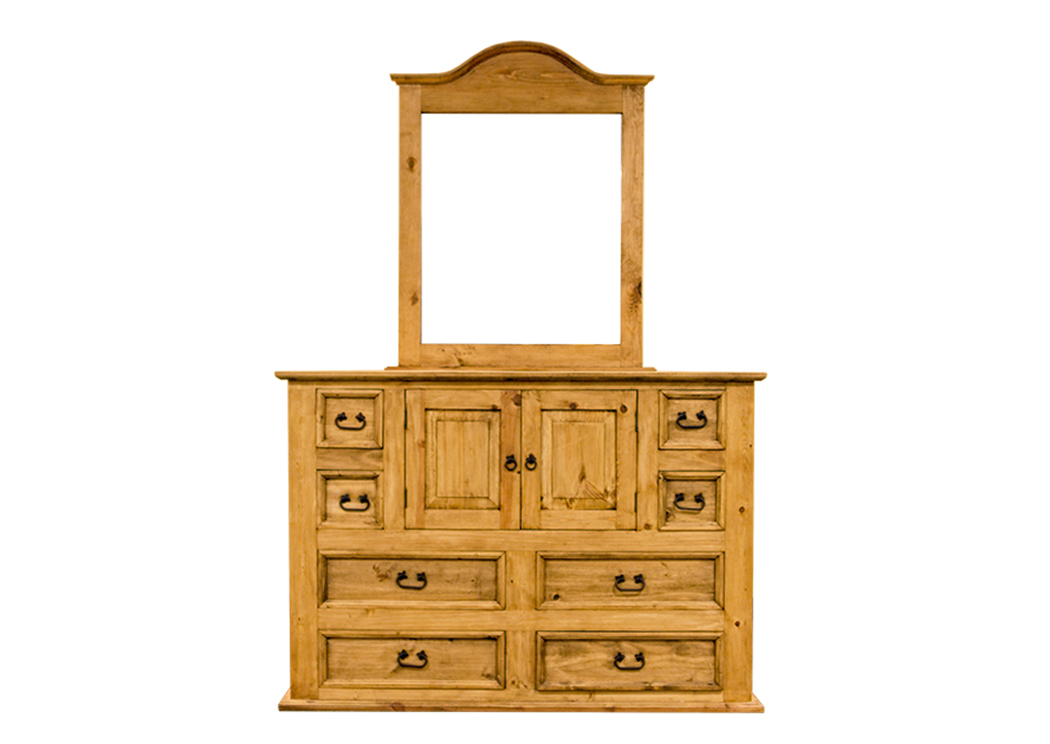 Mansion Dresser,L.M.T. Rustic