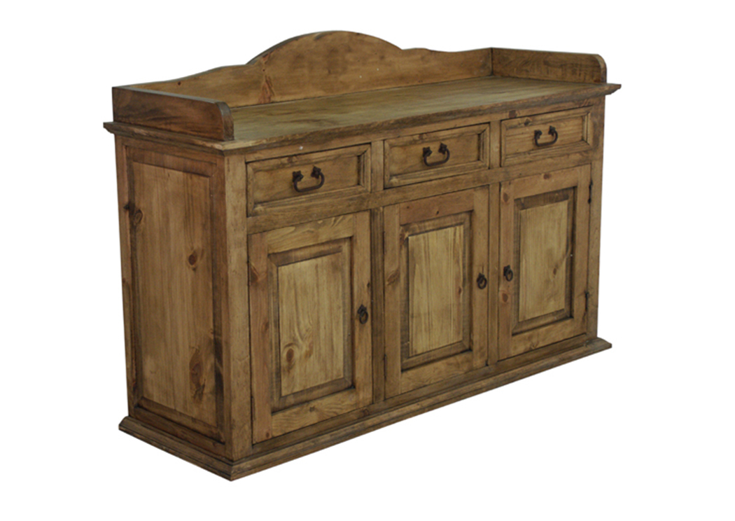 Pine Server/Buffet,L.M.T. Rustic