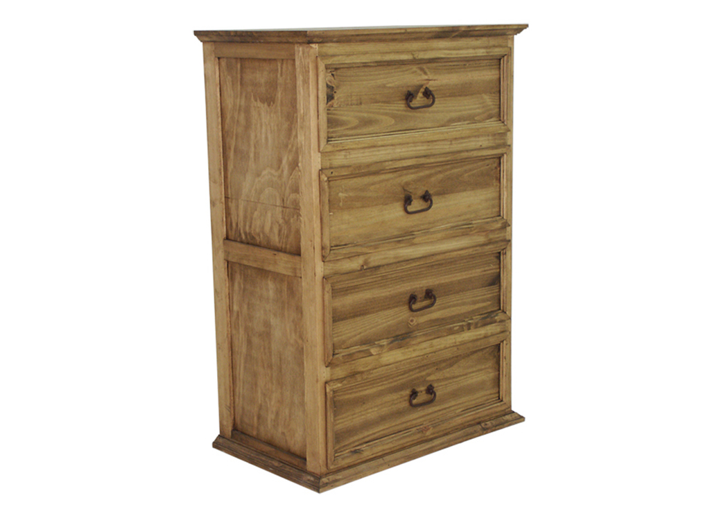 Promo Drawer Chest,L.M.T. Rustic