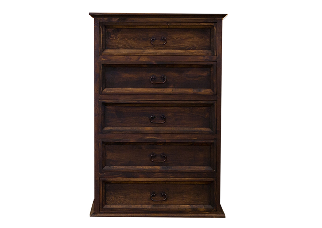 Promo Medio Drawer Chest,L.M.T. Rustic