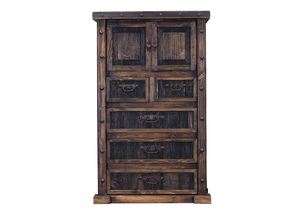 Laguna Medio Drawer Chest,L.M.T. Rustic